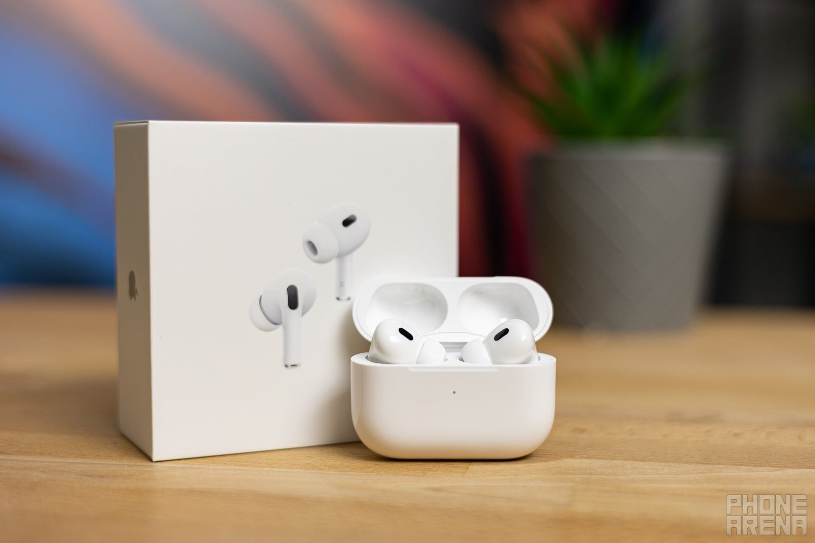 Apple AirPods Pro 2nd Generation with MagSafe Wireless Charging Case - White 