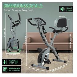 exercise bike $130