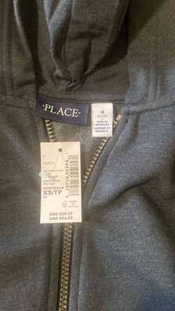 Children’s place Kids Zip-Up Hoodie Size 4