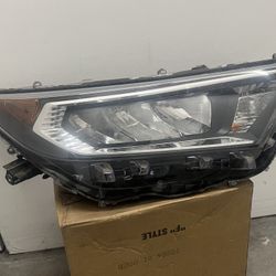 2019-2021 TOYOTA RAV4 HEADLIGHT LED RIGHT PASSENGER SIDE ORIGINAL FACTORY OEM IN GREAT WORKING CONDITIONS 
