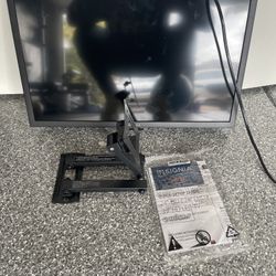 INSIGNIA HD Television  with mounting bracket 