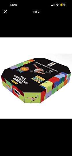 2026 panini World Cup Costco exclusive box