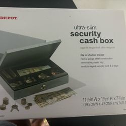 security cash box