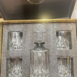 New Whisky Glass Set