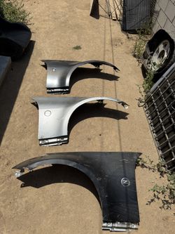 350z Fenders 