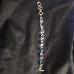 Womens Silver Bracelet