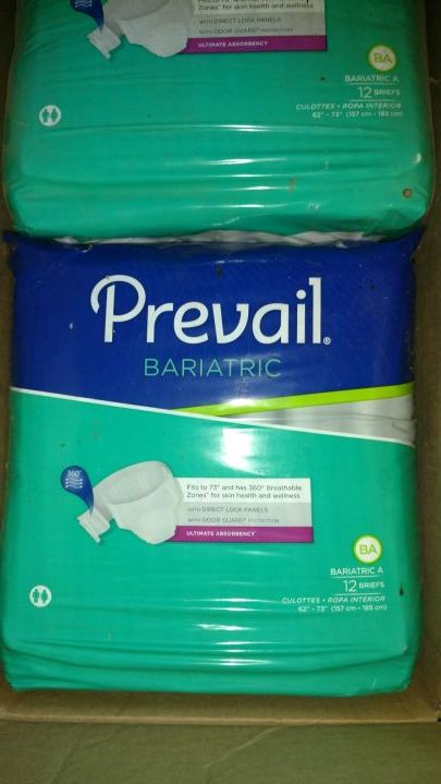 Prevail Bariatric briefs