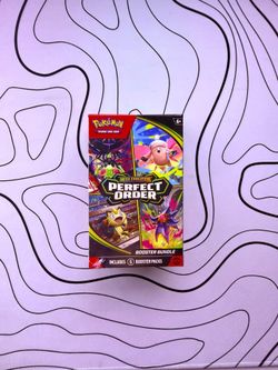 Pokémon Perfect Order Booster Bundle