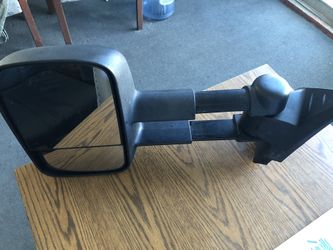 Espejo extensible para troca