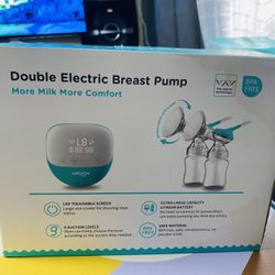 Double Electric Breast Pump New 