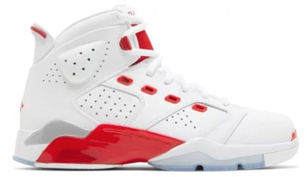 Air Jordan 6-17-23 White Red