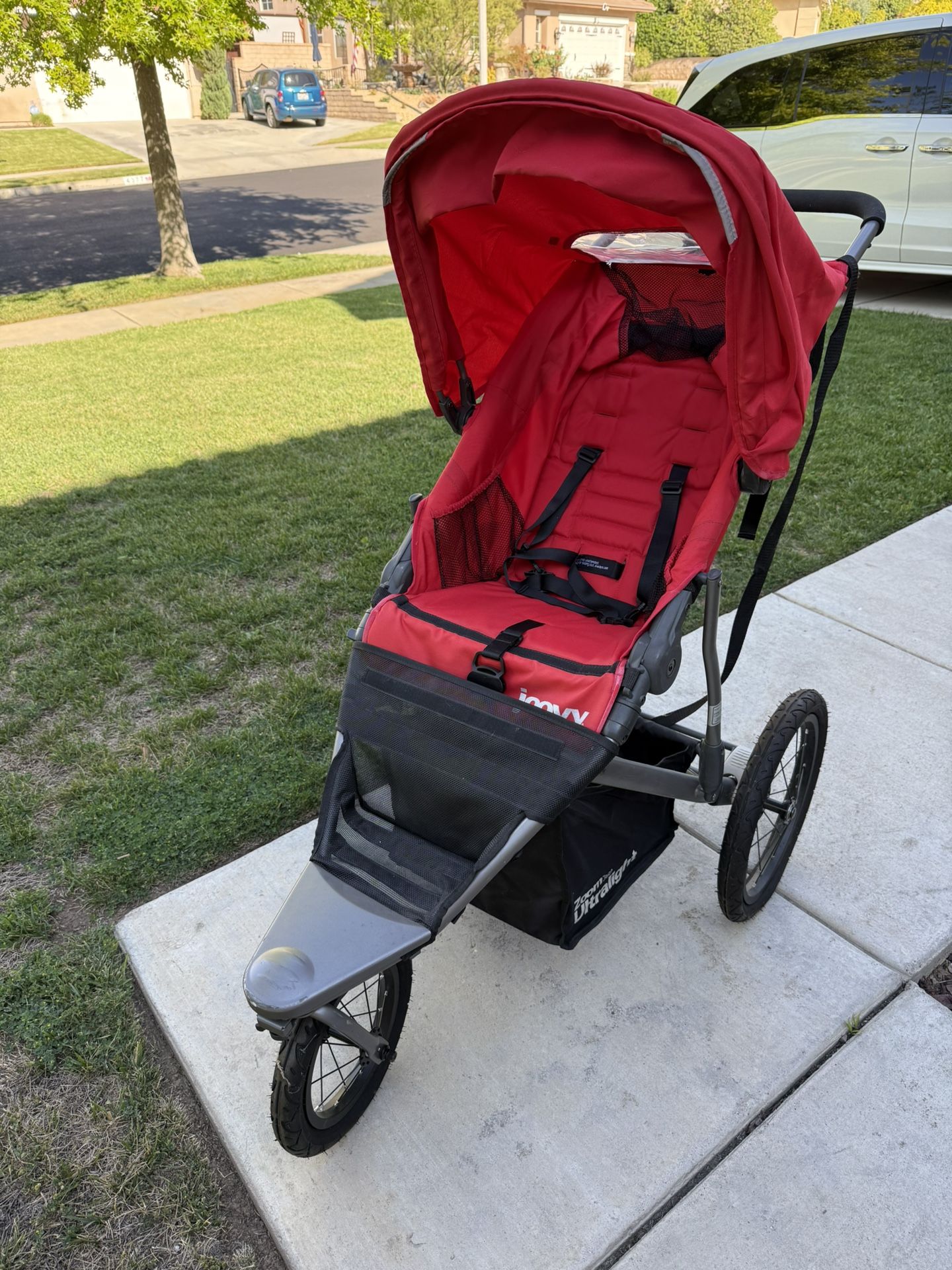 Joovy Zoom 360 Ultralight Jogger Stroller 