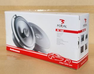 Focal Performance PC165 Car Speakers Polyglass 6 1/2" 2-Way Coaxial Speaker System 120 Watts 🚨 Payment Options Available 🚨 No Credit Needed 🚨 