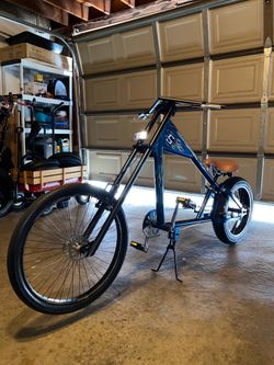 American choppers bicycle adult size .