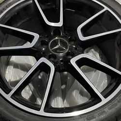 19” AMG Rims 