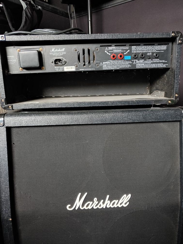 Marshall MG 100 HDFX Guitar Amp for Sale in Ontario, CA OfferUp