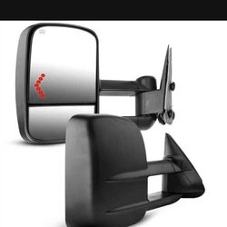 Towing Mirrors FOR 2003-2007 Chevy 