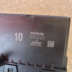AC AMPLIFIER CONTROL MODULE PART# 88(contact info removed)0 TOYOTA TACOMA 2016-2023.
