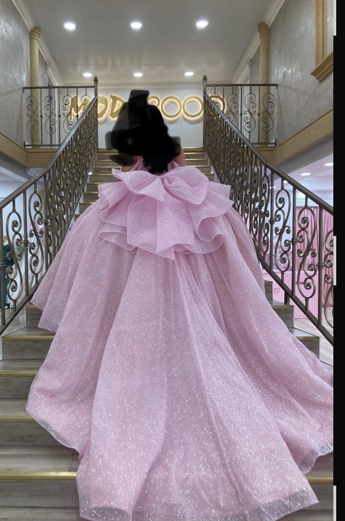 pink quinceaera dresses moda 2000 Moda 2000 #1 Quince Shop | Meet Peony, Limited Edition #Moda2000 Dress Capturing the essence of the flower's beauty, grace & femininity Book your M2K Experience to