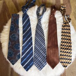 Mixed Lot of Men’s Ties (5)