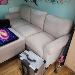 Sofa And Ottoman