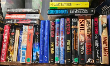 James Patterson Books - $1.00/ea