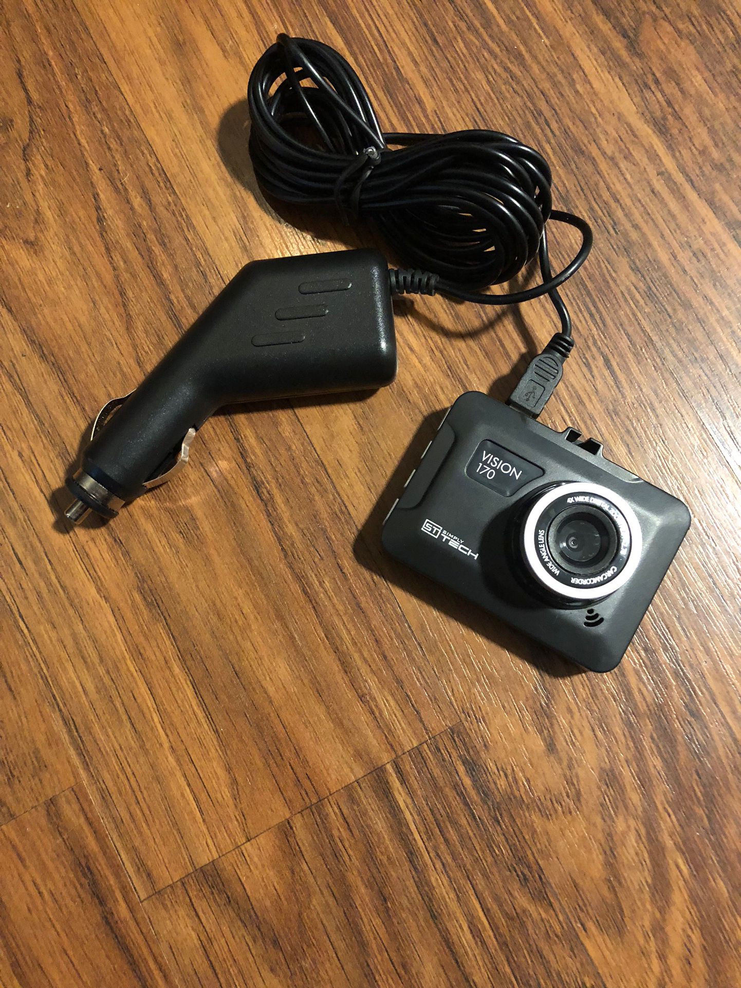 ST Simply Tech Vision 170 Dash Can W Power Cord