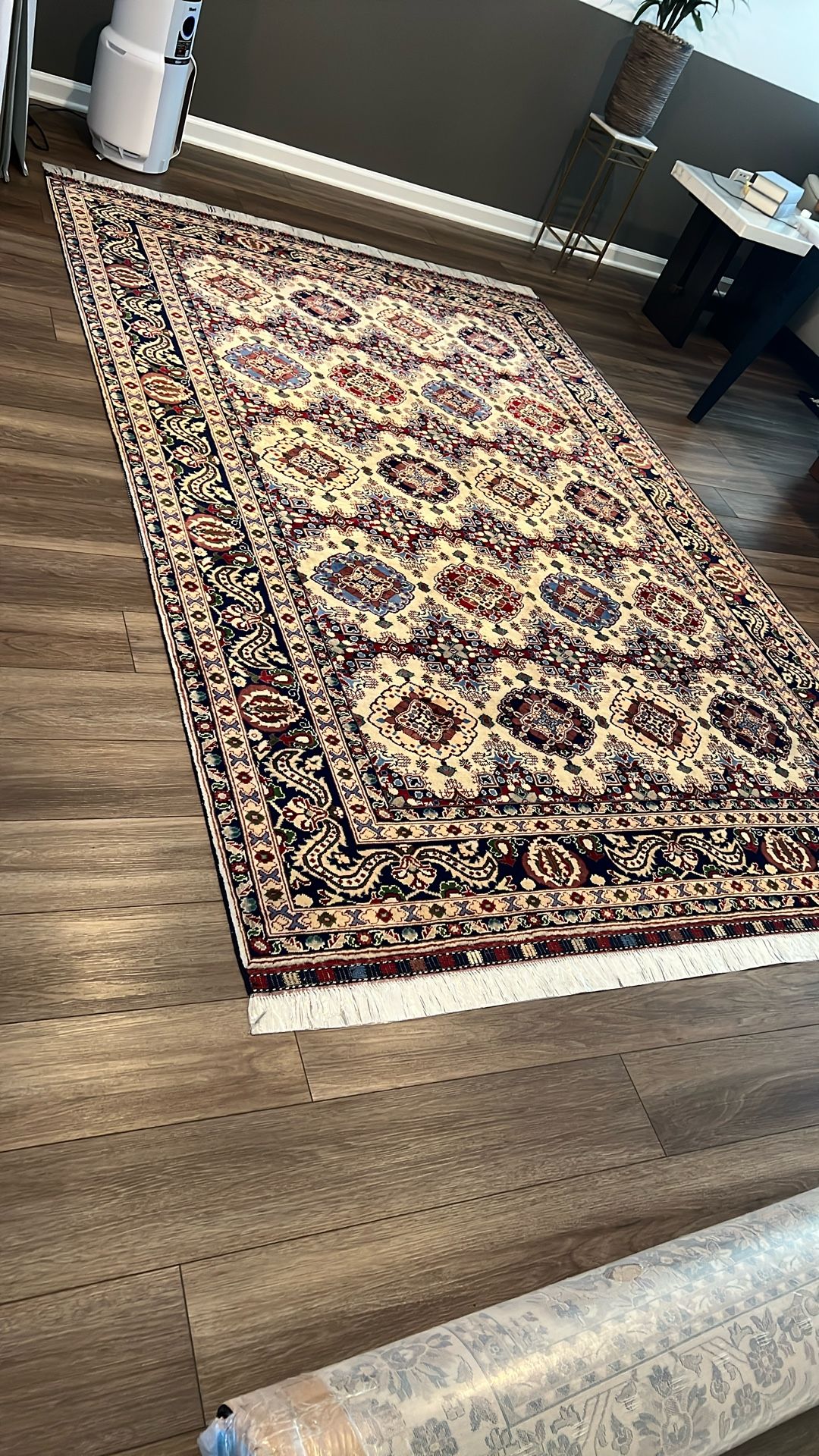 Handmade Afghan Rug
