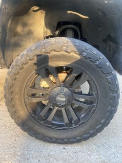 Mb Wheels Rims /Toyo