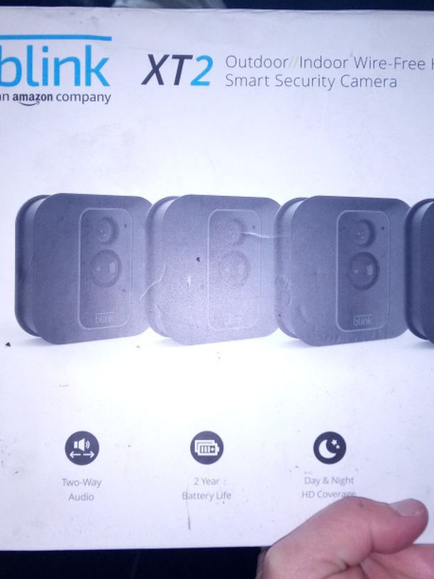 Blink Xt2 Cameras