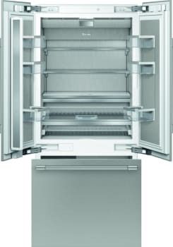Thermador Freedom Collection 36" Panel-Ready Built-In French Door Refrigerator Column New