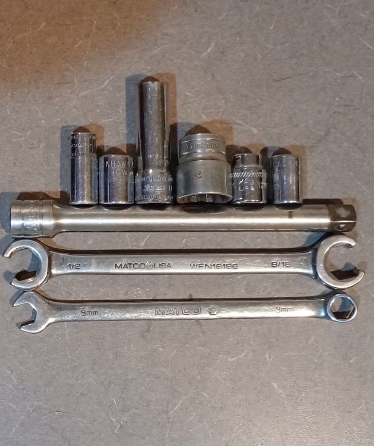 9ct Mixed Premium Brand Tool Lot