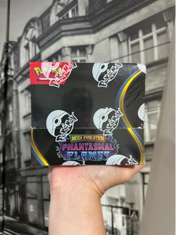 Pokemon Phantasmal Flames Booster Box