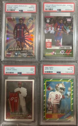 LeBron James, Lamine Yamal, Jerry Rice