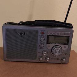 ETON S350DL Shortwave AM/FM  Stereo SW1/SW2/SW3 Receiver Radio 