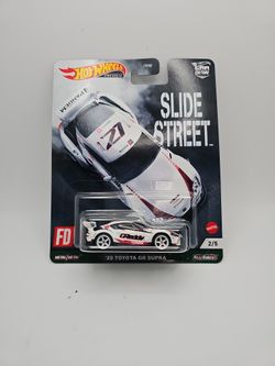Hot Wheels Premium 2020 Toyota Gr Supra 