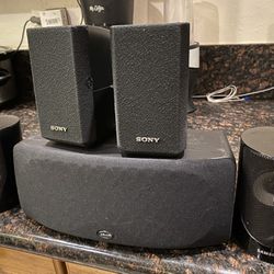 Sony, Polk Audio Surroundsound Speakers