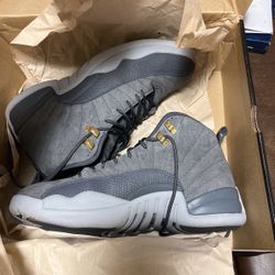 Air Jordan Retro 12 Wolf Grey