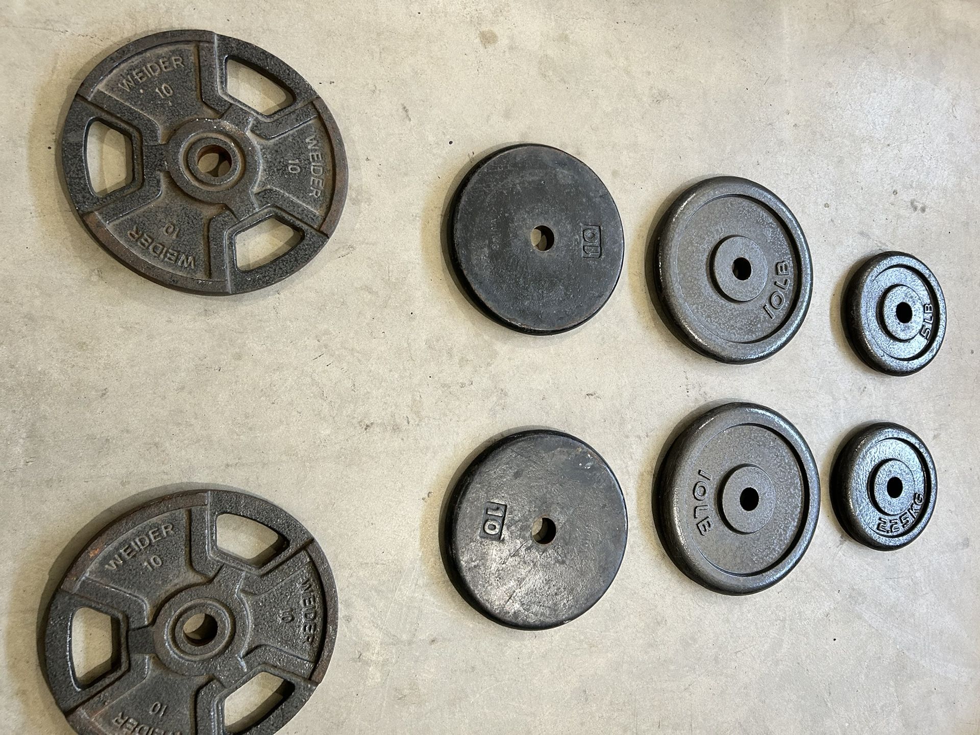 Standard Weights 70lb