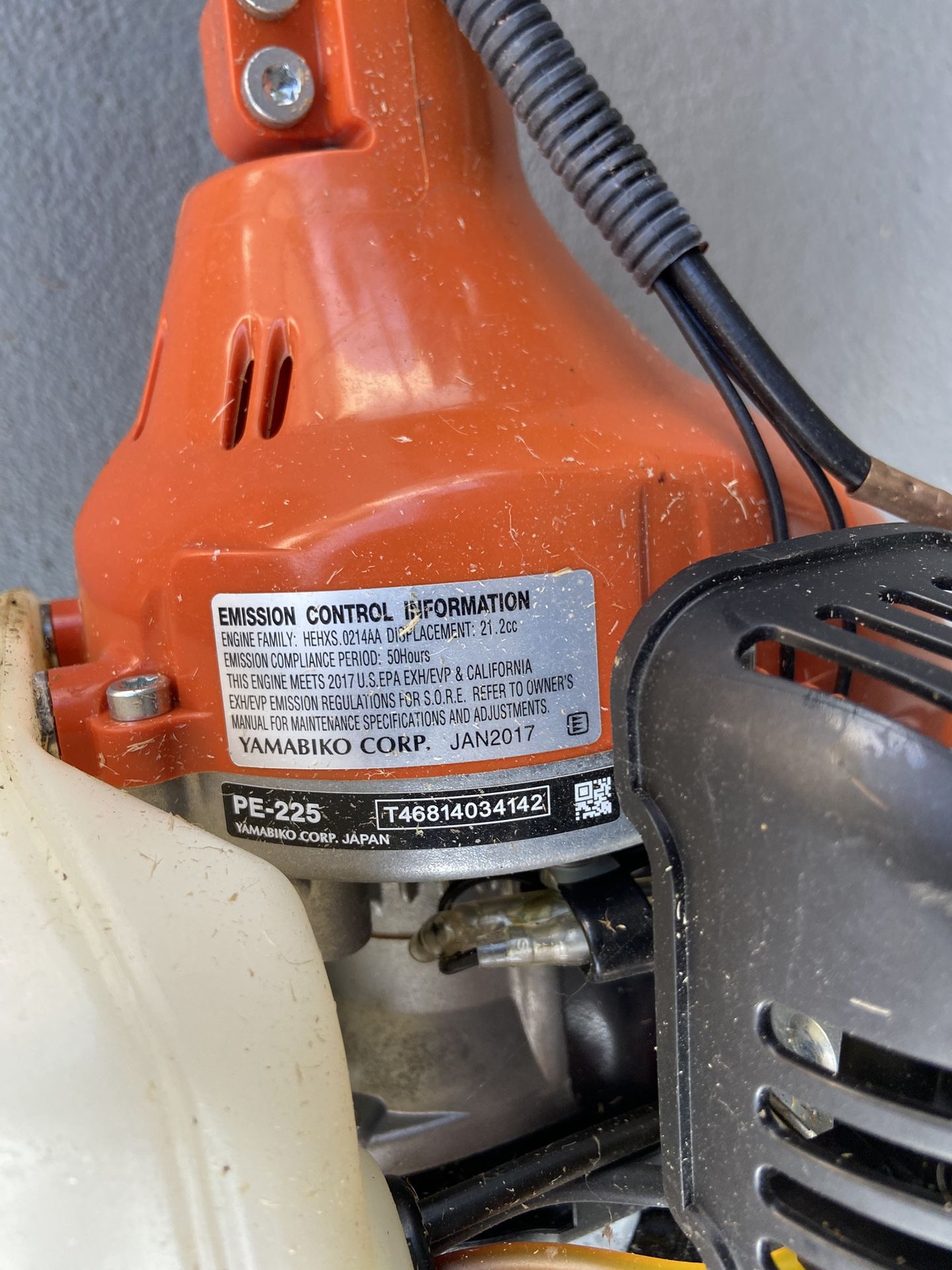 Echo PE-225 Edger