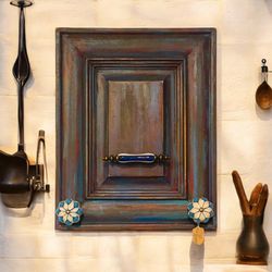 One Of A Kind Home Decore.  Use To Hang Towels, Measuring Cups, Kitchen Utencils