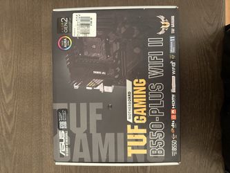 ASUS TUFF GAMING B550-PLUS WIFI II MOTHERBOARD