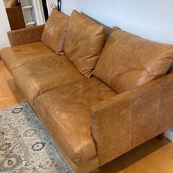 Leather Sofa