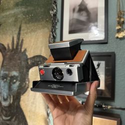 Polaroid SX-70 Alpha 1 ( Tested And Working )
