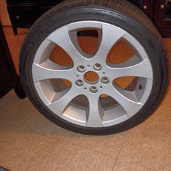 Bmw  328 I 2008  Rims  OEM 18  Inches