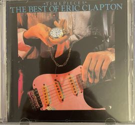 *Time Pieces* The BEST Of ERIC CLAPTON (CD-1982)