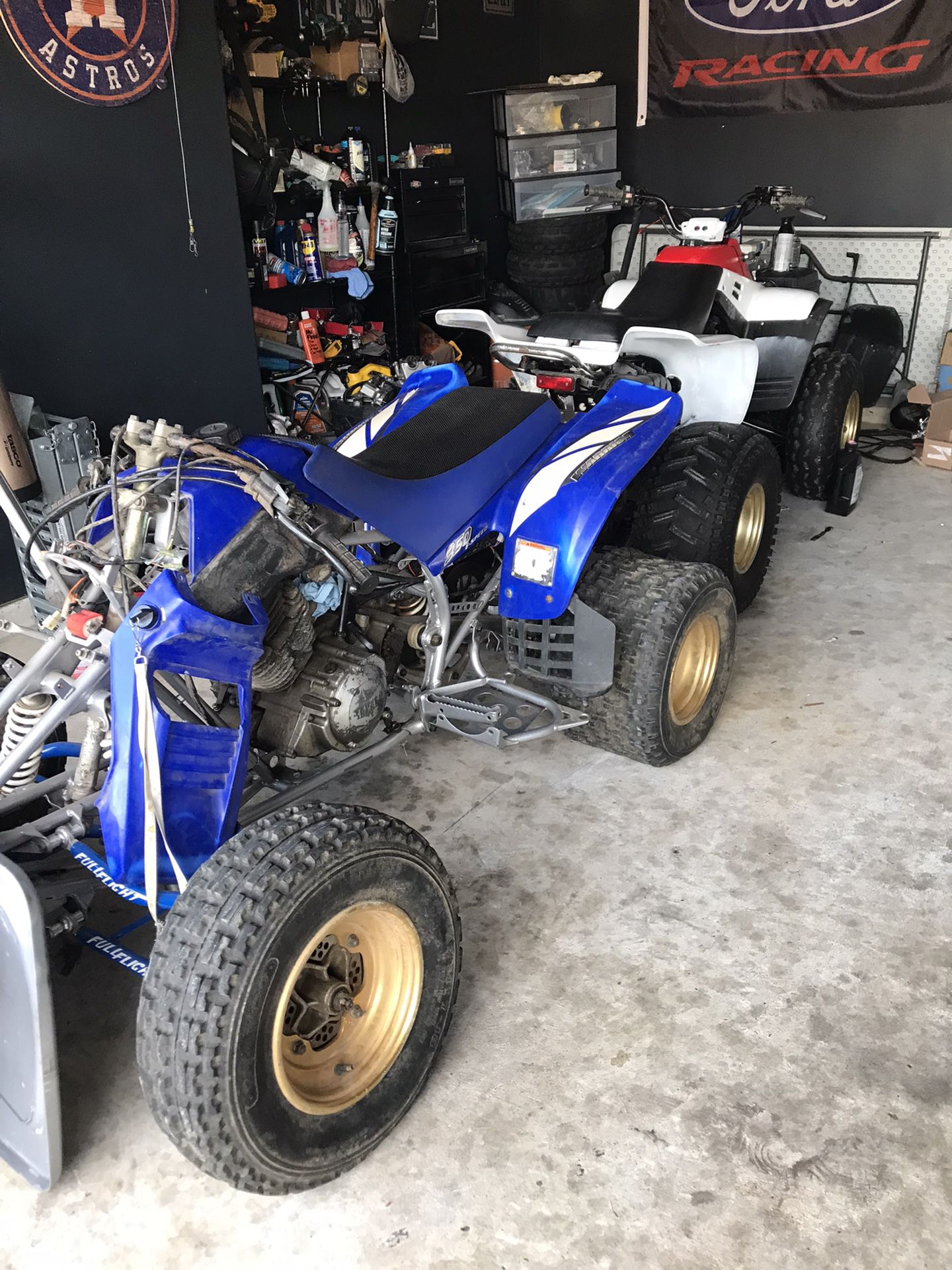 Atvs ,dirtbikes And Lawn Equiment Repairs Also Rebuilds 