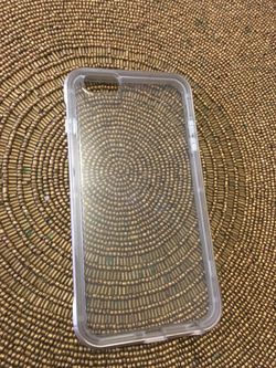 Clear rubber iPhone 6 Plus case