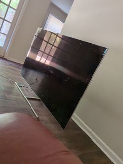 Samsung 55" qled tv broken screen