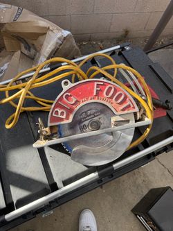 Big Foot Circular Saw